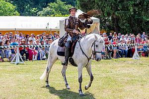 Slavnosti pětilisté růže ®, Český Krumlov, sobota 17. 6. 2023, foto: Lubor Mrázek (87/392)
