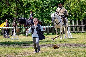 Slavnosti pětilisté růže ®, Český Krumlov, sobota 17. 6. 2023, foto: Lubor Mrázek (88/392)