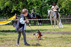 Slavnosti pětilisté růže ®, Český Krumlov, sobota 17. 6. 2023, foto: Lubor Mrázek (89/392)