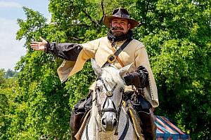 Slavnosti pětilisté růže ®, Český Krumlov, sobota 17. 6. 2023, foto: Lubor Mrázek (90/392)