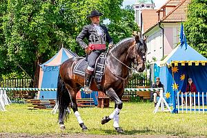 Slavnosti pětilisté růže ®, Český Krumlov, sobota 17. 6. 2023, foto: Lubor Mrázek (92/392)