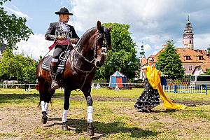Slavnosti pětilisté růže ®, Český Krumlov, sobota 17. 6. 2023, foto: Lubor Mrázek (93/392)