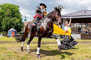 Slavnosti pětilisté růže ®, Český Krumlov, sobota 17. 6. 2023, foto: Lubor Mrázek (94/392)