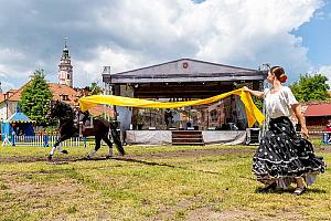 Slavnosti pětilisté růže ®, Český Krumlov, sobota 17. 6. 2023, foto: Lubor Mrázek (95/392)