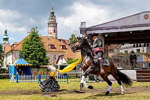 Slavnosti pětilisté růže ®, Český Krumlov, sobota 17. 6. 2023, foto: Lubor Mrázek (96/392)