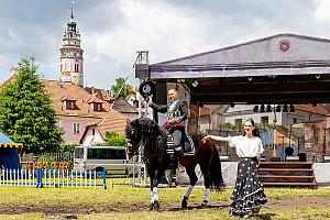 Slavnosti pětilisté růže ®, Český Krumlov, sobota 17. 6. 2023, foto: Lubor Mrázek (97/392)