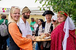 Fest der fünfblättrigen Rose ®, Český Krumlov, Samstag 17. 6. 2023, Foto: Lubor Mrázek (105/392)