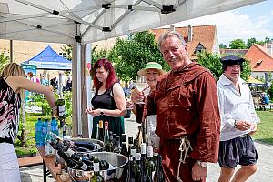Slavnosti pětilisté růže ®, Český Krumlov, sobota 17. 6. 2023, foto: Lubor Mrázek (108/392)