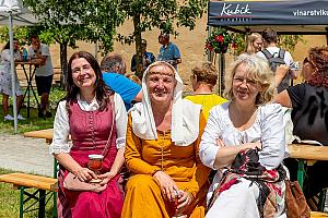 Slavnosti pětilisté růže ®, Český Krumlov, sobota 17. 6. 2023, foto: Lubor Mrázek (111/392)