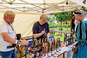Slavnosti pětilisté růže ®, Český Krumlov, sobota 17. 6. 2023, foto: Lubor Mrázek (115/392)