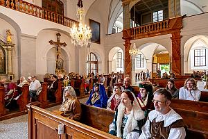 Slavnosti pětilisté růže ®, Český Krumlov, sobota 17. 6. 2023, foto: Lubor Mrázek (121/392)