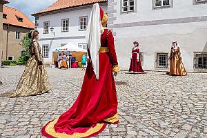 Slavnosti pětilisté růže ®, Český Krumlov, sobota 17. 6. 2023, foto: Lubor Mrázek (124/392)