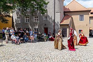 Slavnosti pětilisté růže ®, Český Krumlov, sobota 17. 6. 2023, foto: Lubor Mrázek (125/392)