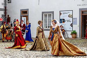 Slavnosti pětilisté růže ®, Český Krumlov, sobota 17. 6. 2023, foto: Lubor Mrázek (126/392)