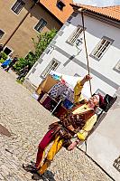 Slavnosti pětilisté růže ®, Český Krumlov, sobota 17. 6. 2023, foto: Lubor Mrázek (127/392)
