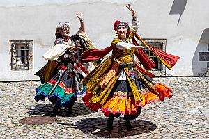 Slavnosti pětilisté růže ®, Český Krumlov, sobota 17. 6. 2023, foto: Lubor Mrázek (128/392)