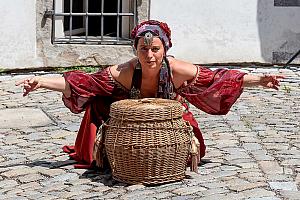 Slavnosti pětilisté růže ®, Český Krumlov, sobota 17. 6. 2023, foto: Lubor Mrázek (129/392)