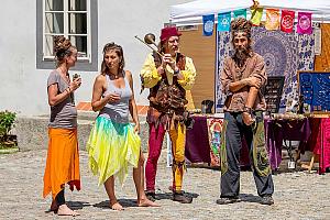 Slavnosti pětilisté růže ®, Český Krumlov, sobota 17. 6. 2023, foto: Lubor Mrázek (132/392)