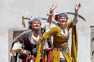 Slavnosti pětilisté růže ®, Český Krumlov, sobota 17. 6. 2023, foto: Lubor Mrázek (133/392)