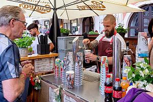 Slavnosti pětilisté růže ®, Český Krumlov, sobota 17. 6. 2023, foto: Lubor Mrázek (146/392)