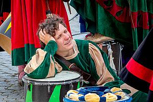 Slavnosti pětilisté růže ®, Český Krumlov, sobota 17. 6. 2023, foto: Lubor Mrázek (148/392)