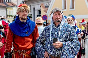 Slavnosti pětilisté růže ®, Český Krumlov, sobota 17. 6. 2023, foto: Lubor Mrázek (149/392)
