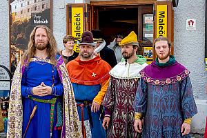 Slavnosti pětilisté růže ®, Český Krumlov, sobota 17. 6. 2023, foto: Lubor Mrázek (150/392)