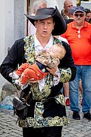 Slavnosti pětilisté růže ®, Český Krumlov, sobota 17. 6. 2023, foto: Lubor Mrázek (151/392)
