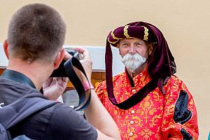 Slavnosti pětilisté růže ®, Český Krumlov, sobota 17. 6. 2023, foto: Lubor Mrázek (152/392)