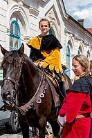 Slavnosti pětilisté růže ®, Český Krumlov, sobota 17. 6. 2023, foto: Lubor Mrázek (158/392)
