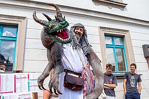 Slavnosti pětilisté růže ®, Český Krumlov, sobota 17. 6. 2023, foto: Lubor Mrázek (159/392)