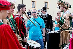 Slavnosti pětilisté růže ®, Český Krumlov, sobota 17. 6. 2023, foto: Lubor Mrázek (160/392)