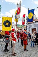 Slavnosti pětilisté růže ®, Český Krumlov, sobota 17. 6. 2023, foto: Lubor Mrázek (161/392)