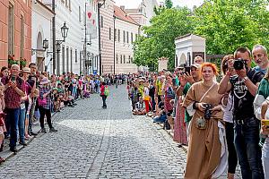 Slavnosti pětilisté růže ®, Český Krumlov, sobota 17. 6. 2023, foto: Lubor Mrázek (162/392)