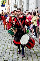 Slavnosti pětilisté růže ®, Český Krumlov, sobota 17. 6. 2023, foto: Lubor Mrázek (163/392)