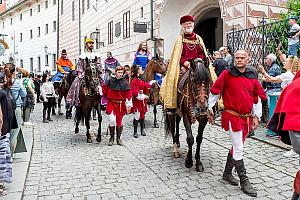Slavnosti pětilisté růže ®, Český Krumlov, sobota 17. 6. 2023, foto: Lubor Mrázek (164/392)