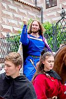 Slavnosti pětilisté růže ®, Český Krumlov, sobota 17. 6. 2023, foto: Lubor Mrázek (165/392)