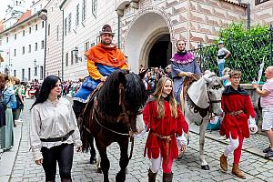 Slavnosti pětilisté růže ®, Český Krumlov, sobota 17. 6. 2023, foto: Lubor Mrázek (166/392)