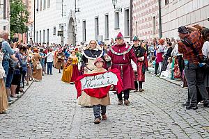 Slavnosti pětilisté růže ®, Český Krumlov, sobota 17. 6. 2023, foto: Lubor Mrázek (167/392)
