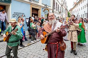 Slavnosti pětilisté růže ®, Český Krumlov, sobota 17. 6. 2023, foto: Lubor Mrázek (168/392)