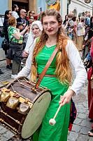 Slavnosti pětilisté růže ®, Český Krumlov, sobota 17. 6. 2023, foto: Lubor Mrázek (169/392)