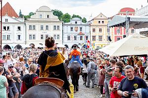 Slavnosti pětilisté růže ®, Český Krumlov, sobota 17. 6. 2023, foto: Lubor Mrázek (170/392)