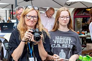 Slavnosti pětilisté růže ®, Český Krumlov, sobota 17. 6. 2023, foto: Lubor Mrázek (171/392)