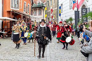 Slavnosti pětilisté růže ®, Český Krumlov, sobota 17. 6. 2023, foto: Lubor Mrázek (173/392)