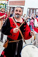 Slavnosti pětilisté růže ®, Český Krumlov, sobota 17. 6. 2023, foto: Lubor Mrázek (174/392)