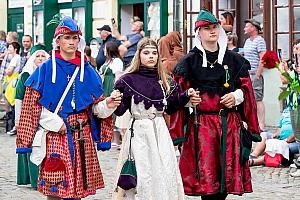 Slavnosti pětilisté růže ®, Český Krumlov, sobota 17. 6. 2023, foto: Lubor Mrázek (175/392)