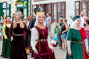Slavnosti pětilisté růže ®, Český Krumlov, sobota 17. 6. 2023, foto: Lubor Mrázek (176/392)