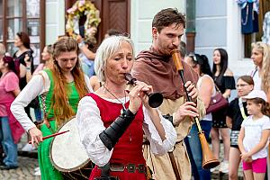Slavnosti pětilisté růže ®, Český Krumlov, sobota 17. 6. 2023, foto: Lubor Mrázek (177/392)