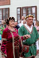 Slavnosti pětilisté růže ®, Český Krumlov, sobota 17. 6. 2023, foto: Lubor Mrázek (179/392)