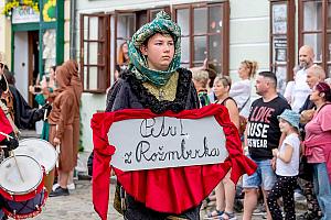 Slavnosti pětilisté růže ®, Český Krumlov, sobota 17. 6. 2023, foto: Lubor Mrázek (180/392)